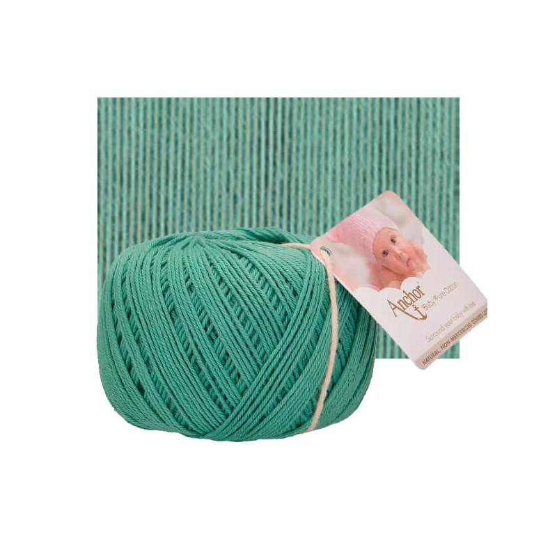 Horgolófonal, Baby Pure Cotton, 50 g, 00272 zöld