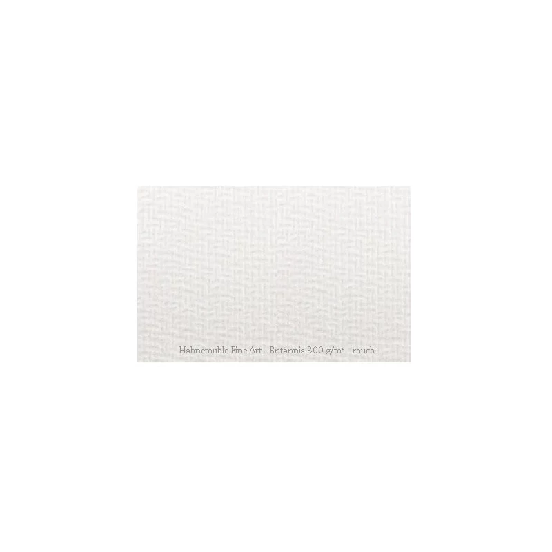 Hahnemühle Britannia akvarellpapír, 300 g, durva, 50x65 cm