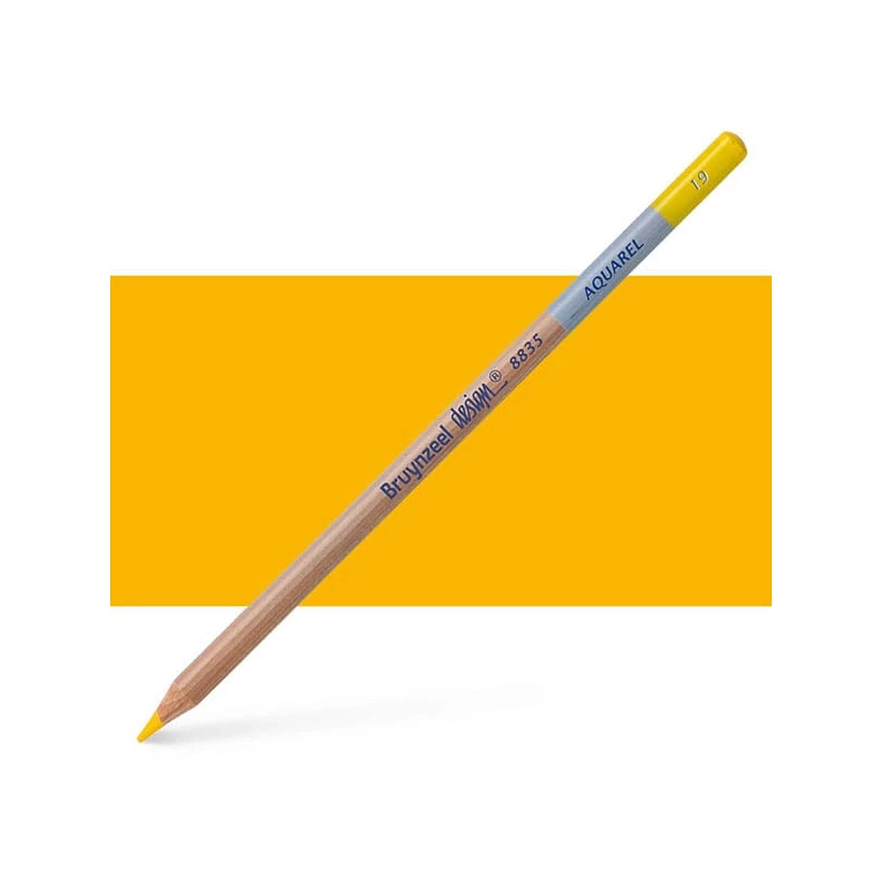 Bruynzeel Design akvarellceruza - 19, naples yellow