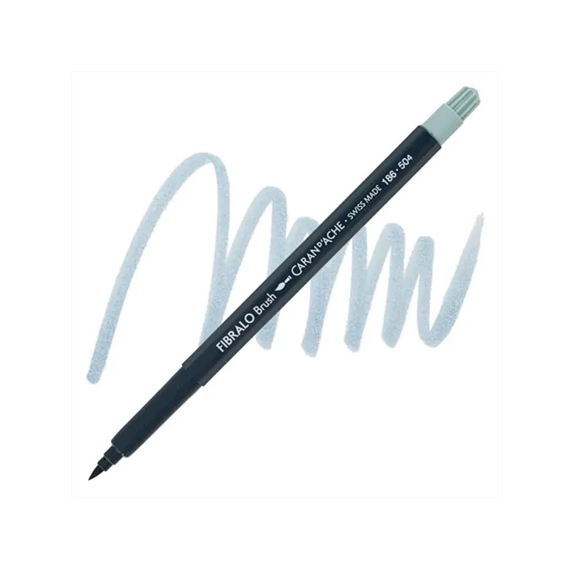 Caran d'Ache Fibralo Brush Pen ecsetfilc - 504, payne's grey 30