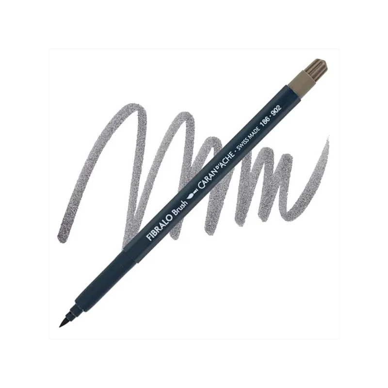 Caran d'Ache Fibralo Brush Pen ecsetfilc - 902, sepia 10