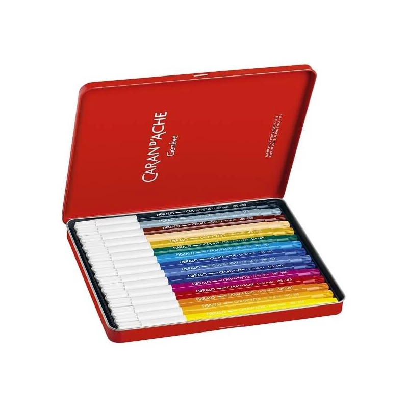 Caran d'Ache Fibralo filctoll készlet - 15 db