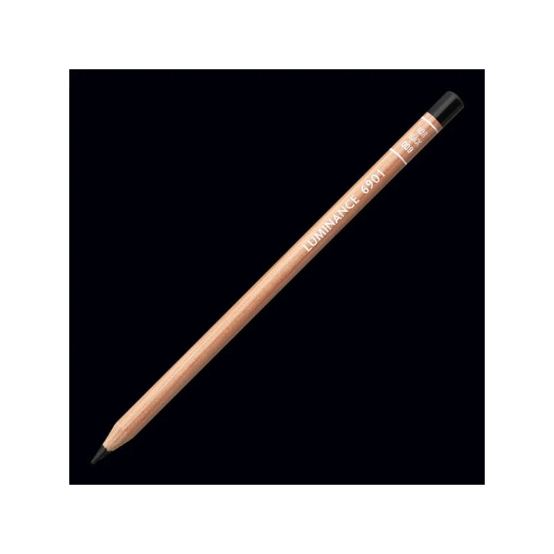 Caran d'Ache Luminance 6901 színesceruza - 009, black