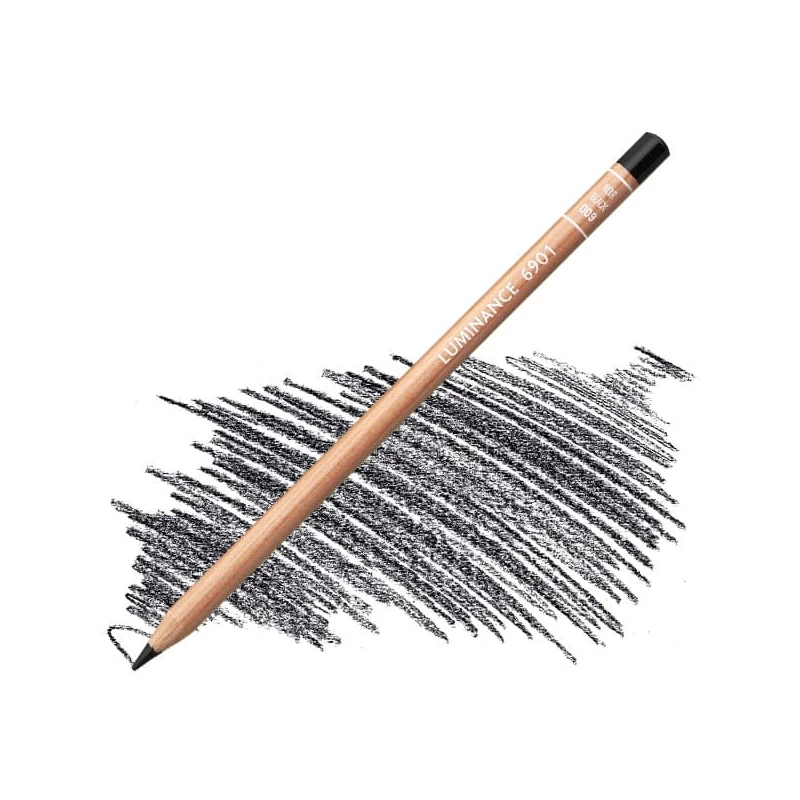 Caran d'Ache Luminance 6901 színesceruza - 009, black