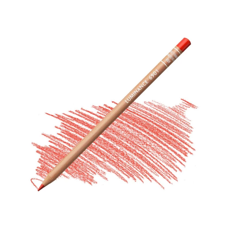 Caran d'Ache Luminance 6901 színesceruza - 061, permanent red