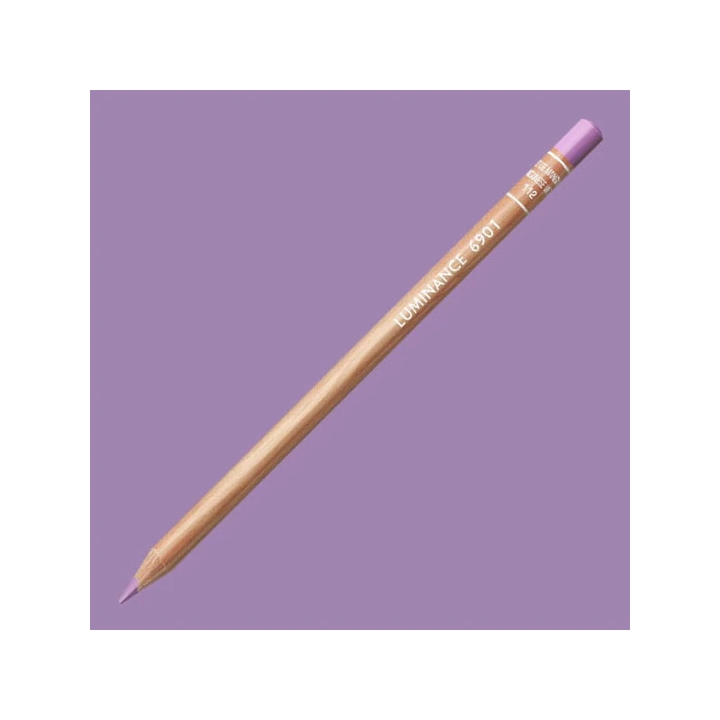 Caran d'Ache Luminance 6901 színesceruza - 112, manganese violet