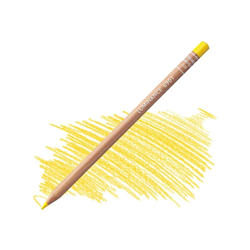 Caran d'Ache Luminance 6901 színesceruza - 520, medium cadmium yellow (imitation)