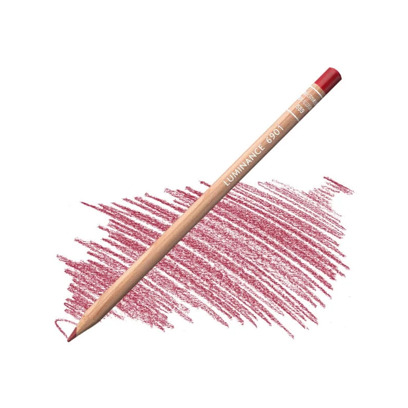 Caran d'Ache Luminance 6901 színesceruza - 589, crimson alizarin (hue)