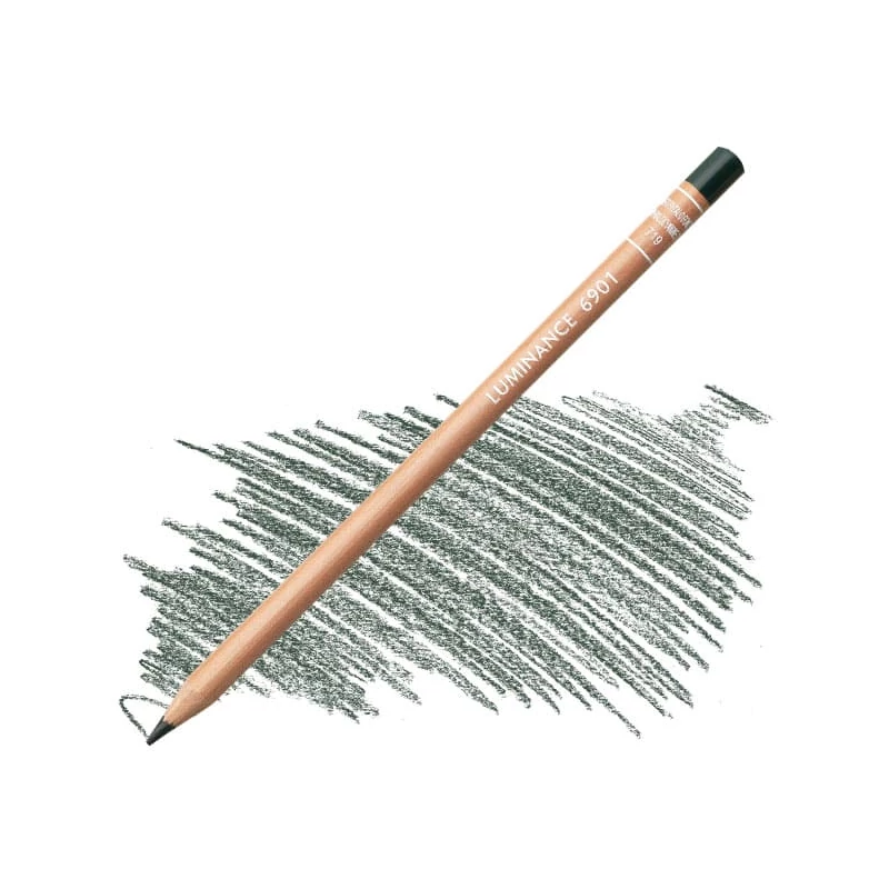 Caran d'Ache Luminance 6901 színesceruza - 719, dark phthalocyanine green