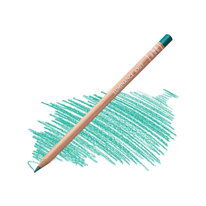 Caran d'Ache Luminance 6901 színesceruza - 729, dark english green