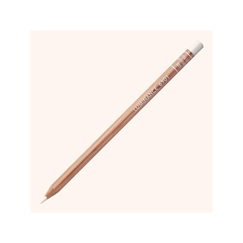 Caran d'Ache Luminance 6901 színesceruza - 801, buff titanium