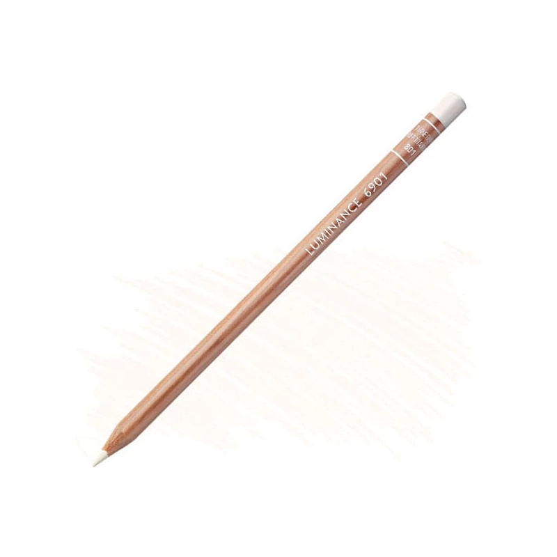 Caran d'Ache Luminance 6901 színesceruza - 801, buff titanium