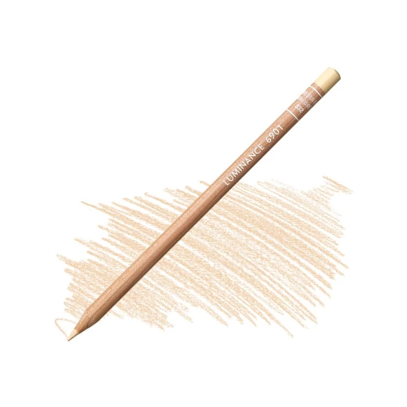 Caran d'Ache Luminance 6901 színesceruza - 832, brown ochre 10%