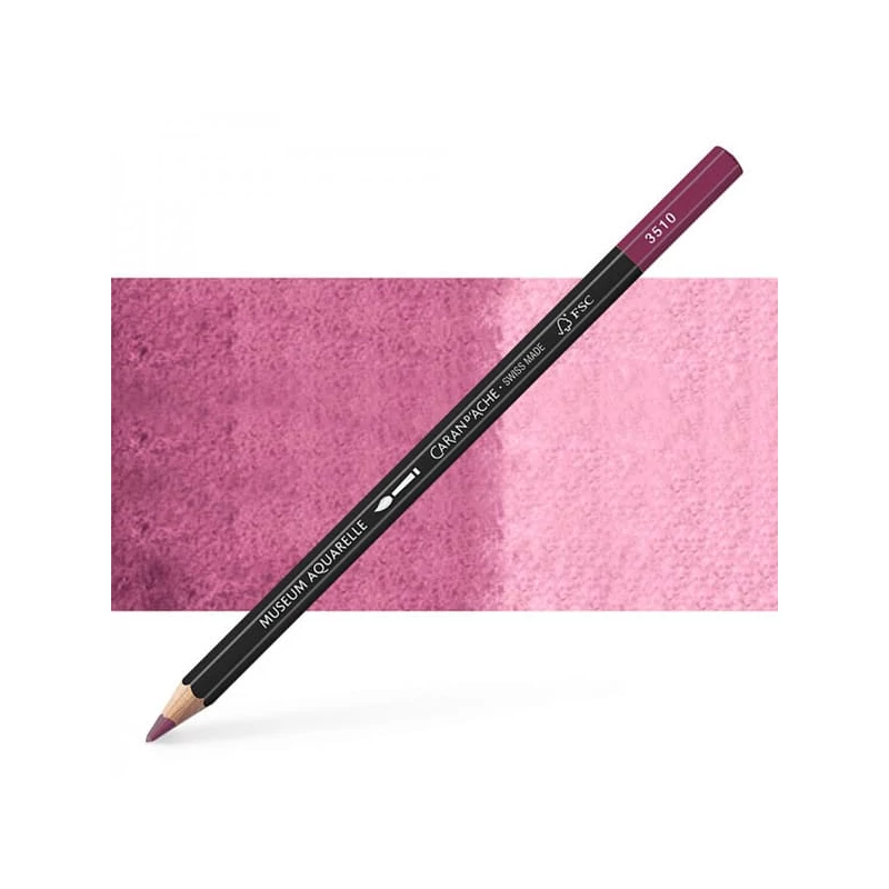 Caran d'Ache Museum akvarellceruza - 106, dark plum