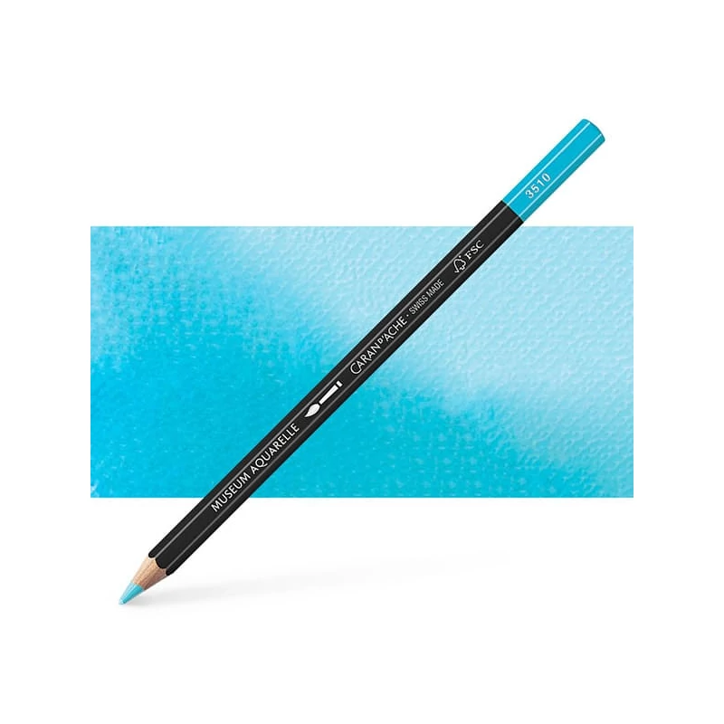 Caran d'Ache Museum akvarellceruza - 161, light blue