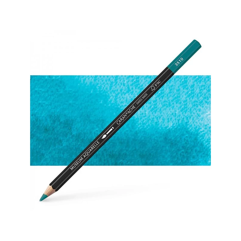 Caran d'Ache Museum akvarellceruza - 171, turquoise blue