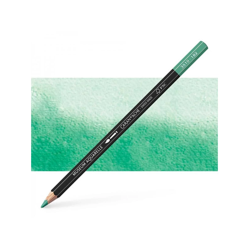 Caran d'Ache Museum akvarellceruza - 182, cobalt green