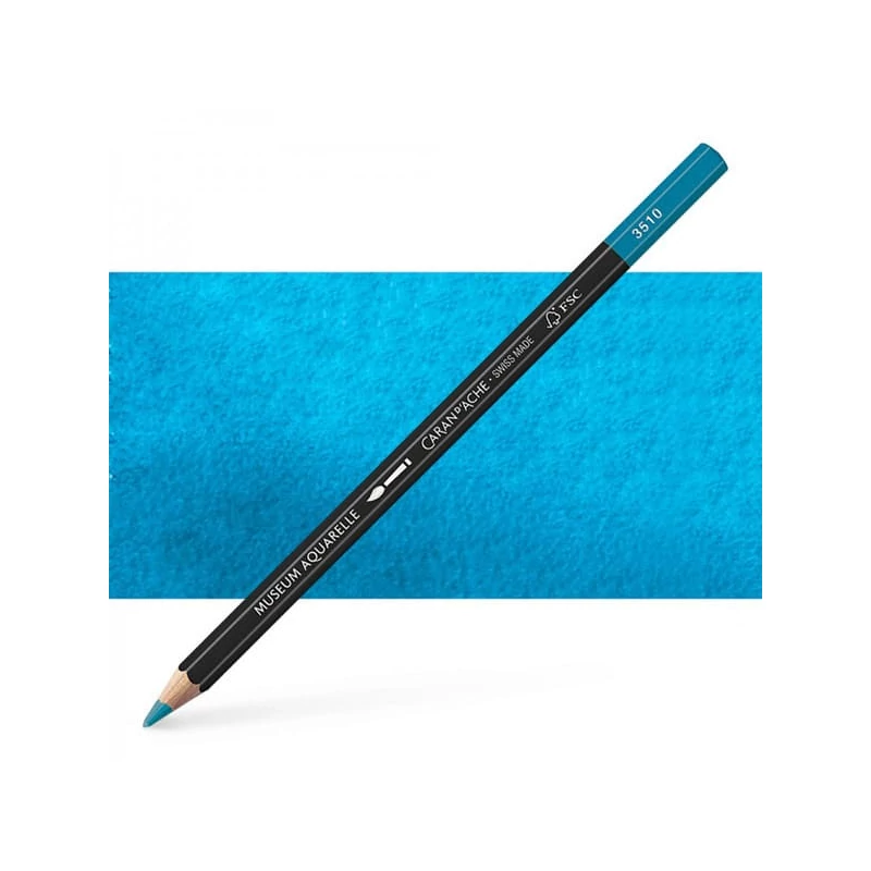 Caran d'Ache Museum akvarellceruza - 185, ice blue