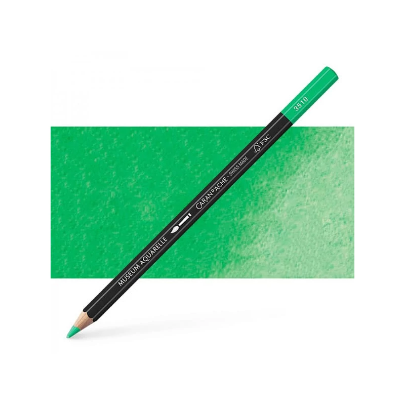 Caran d'Ache Museum akvarellceruza - 210, emerald green