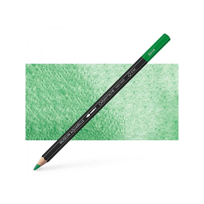 Caran d'Ache Museum akvarellceruza - 212, chromium oxyde green