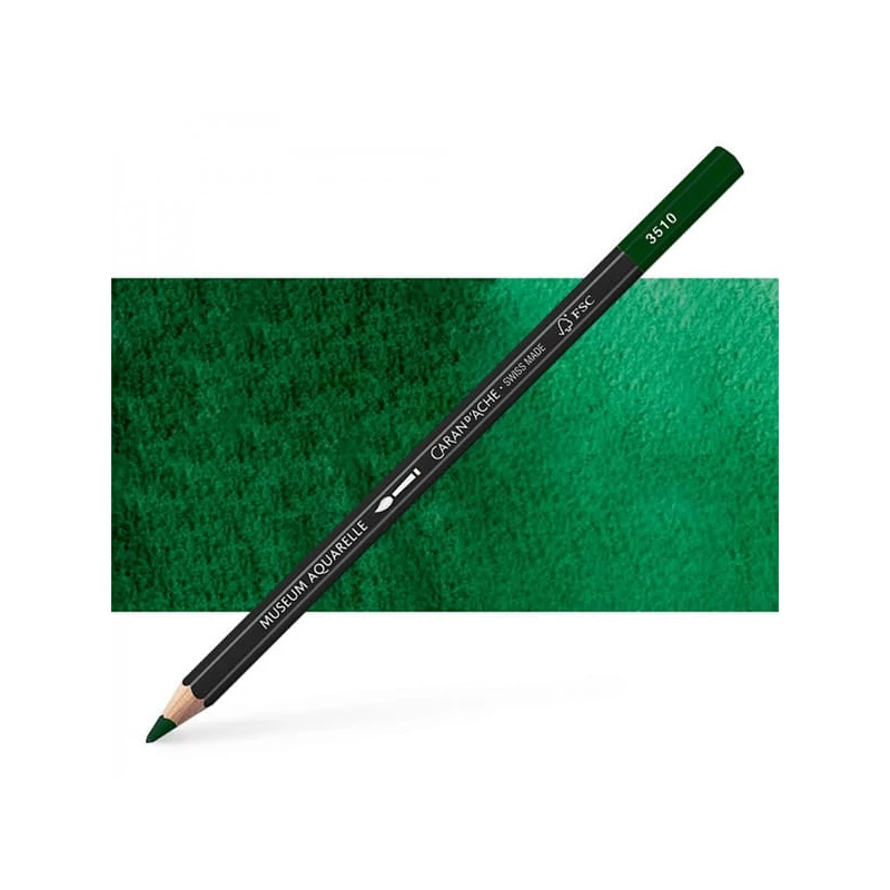 Caran d'Ache Museum akvarellceruza - 225, moss green