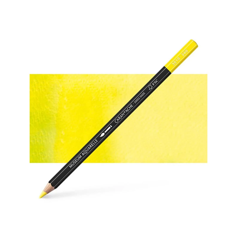 Caran d'Ache Museum akvarellceruza - 240, lemon yellow