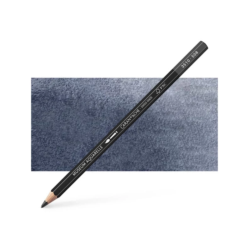 Caran d'Ache Museum akvarellceruza - 508, payne's grey