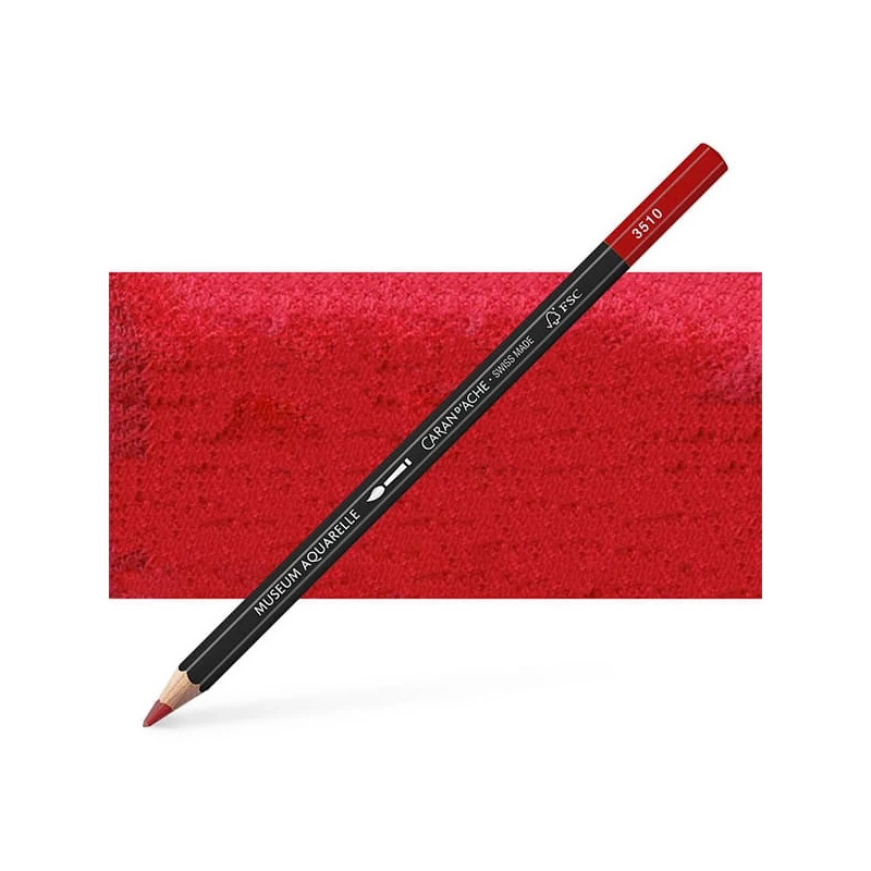 Caran d'Ache Museum akvarellceruza - 599, crimson aubergine