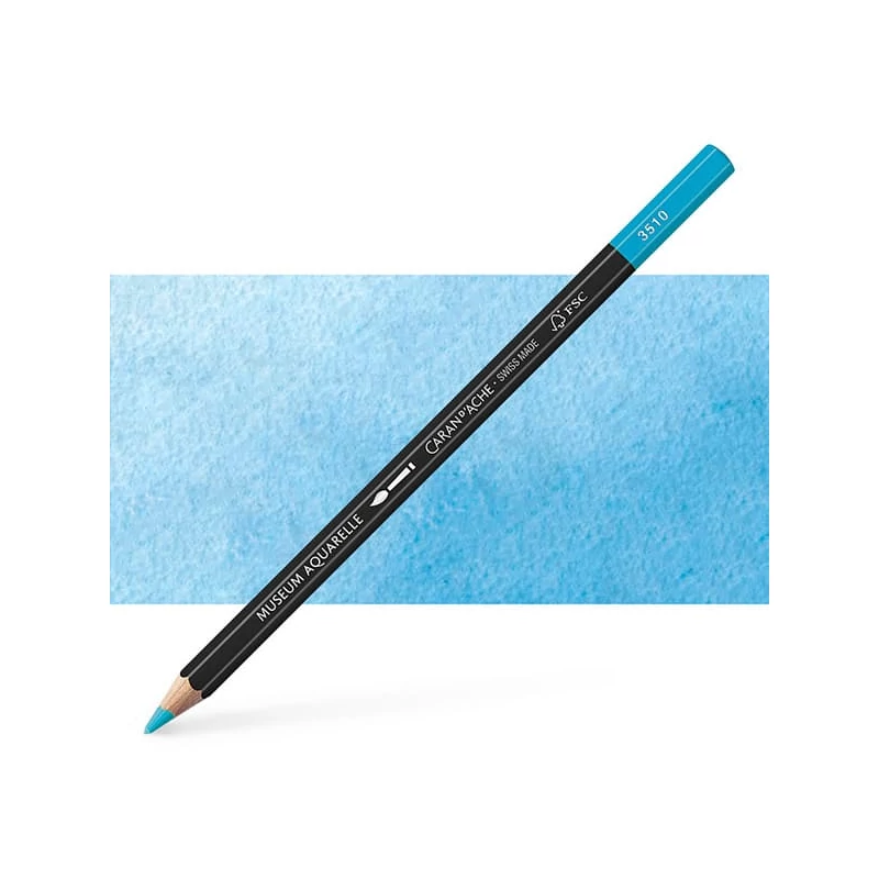 Caran d'Ache Museum akvarellceruza - 661, light cobalt blue