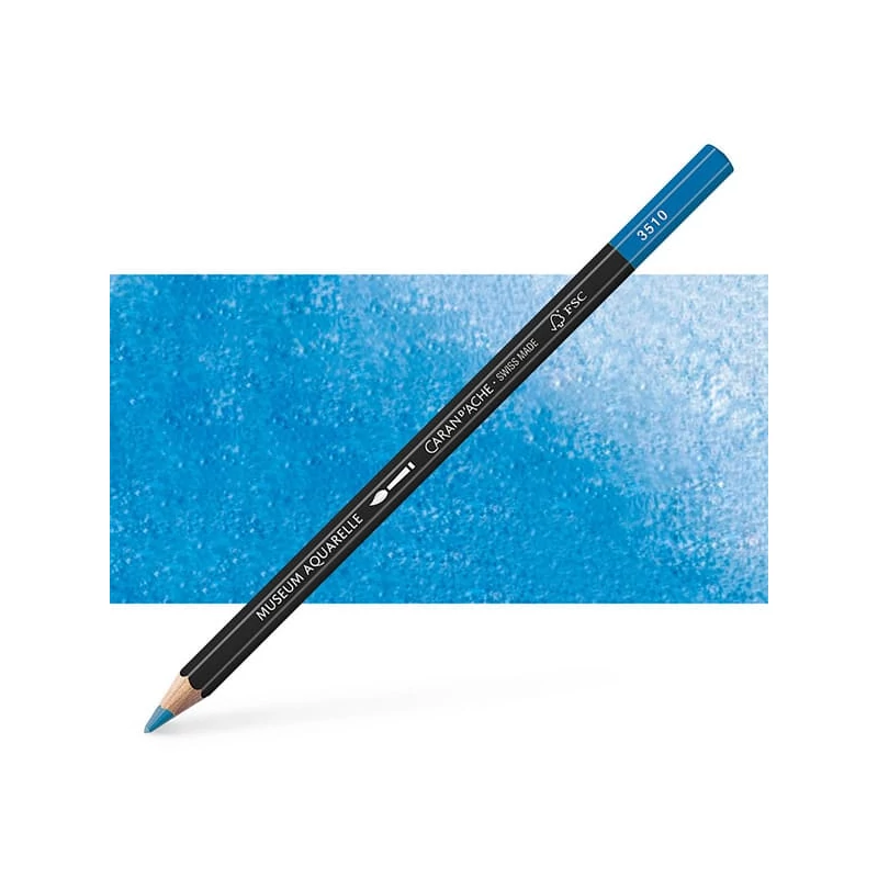 Caran d'Ache Museum akvarellceruza - 662, genuine cobalt blue