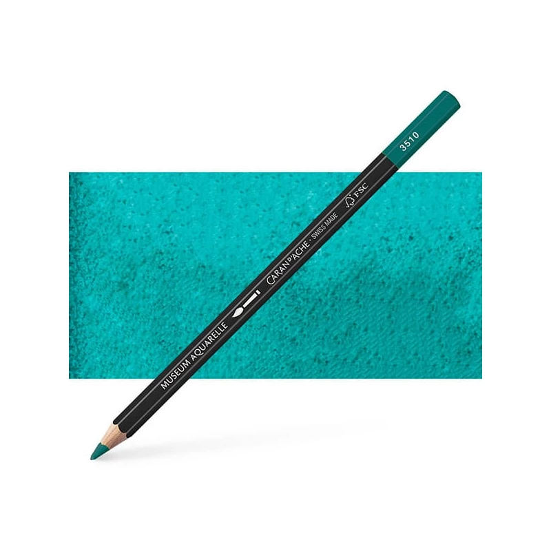 Caran d'Ache Museum akvarellceruza - 739, dark sap green