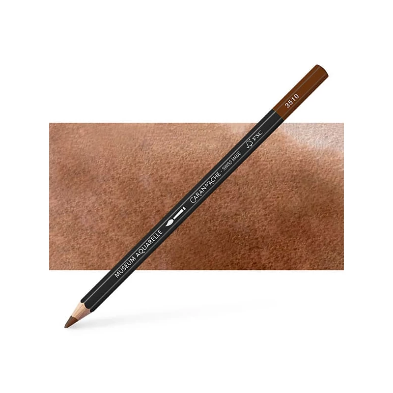 Caran d'Ache Museum akvarellceruza - 746, dark flesh 50%