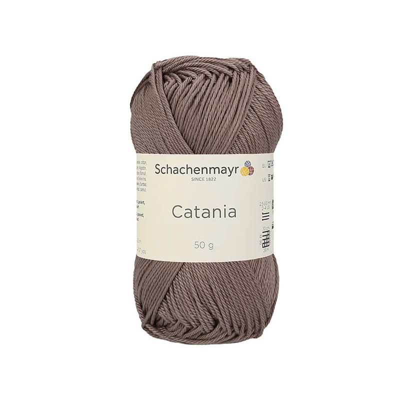 Catania pamut fonal, 50 g - 161 teddy