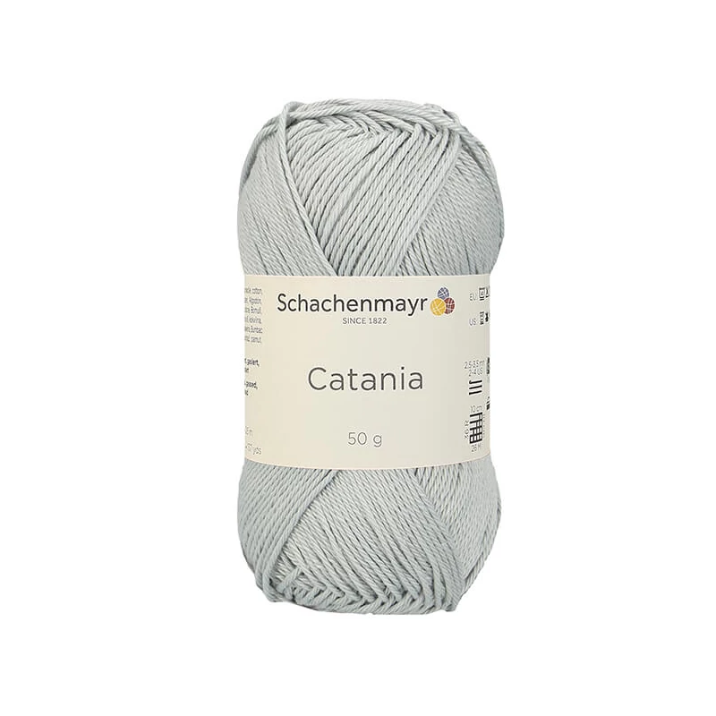 Catania pamut fonal, 50 g - 172 ezüst