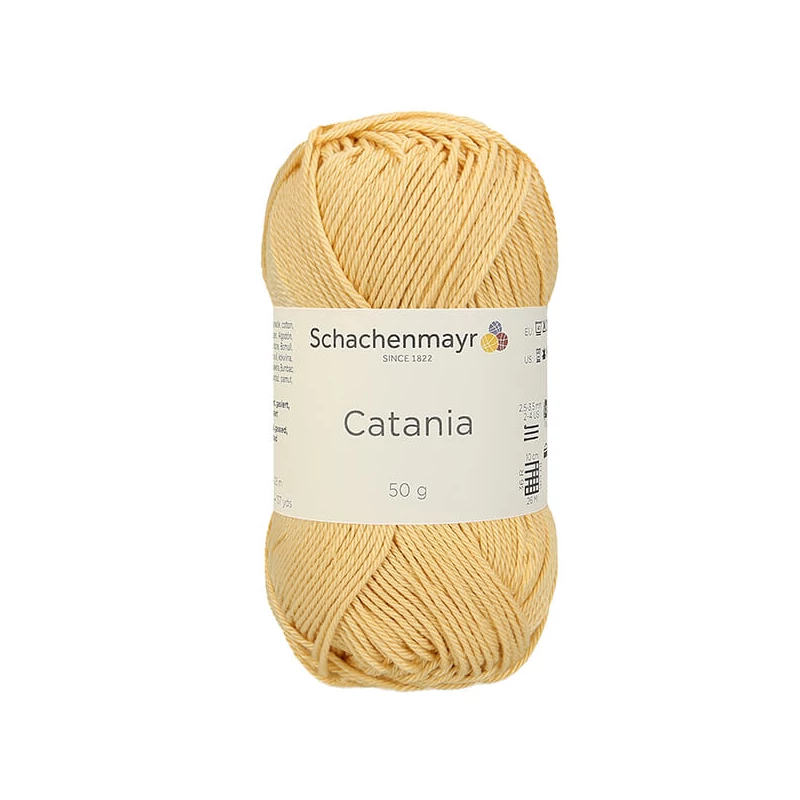 Catania pamut fonal, 50 g - 206 méz