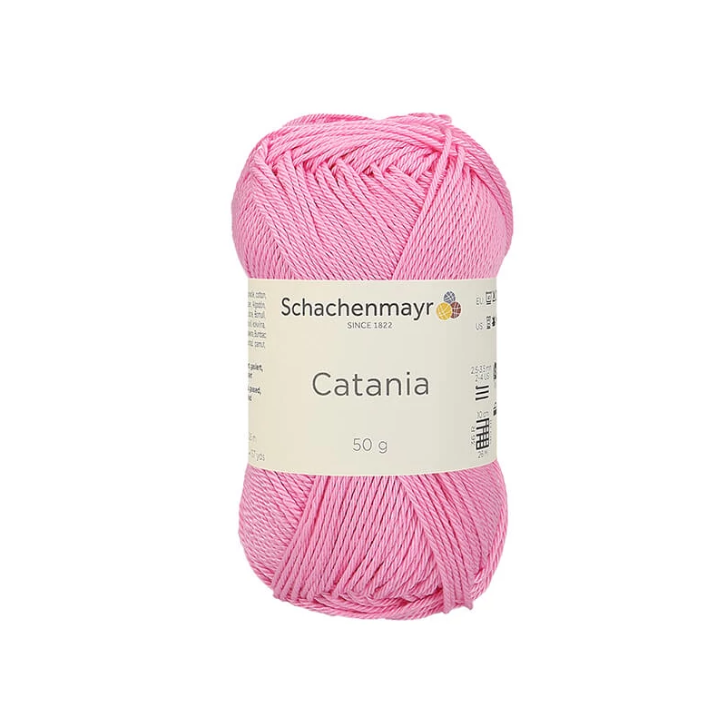 Catania pamut fonal, 50 g - 222 orchidea