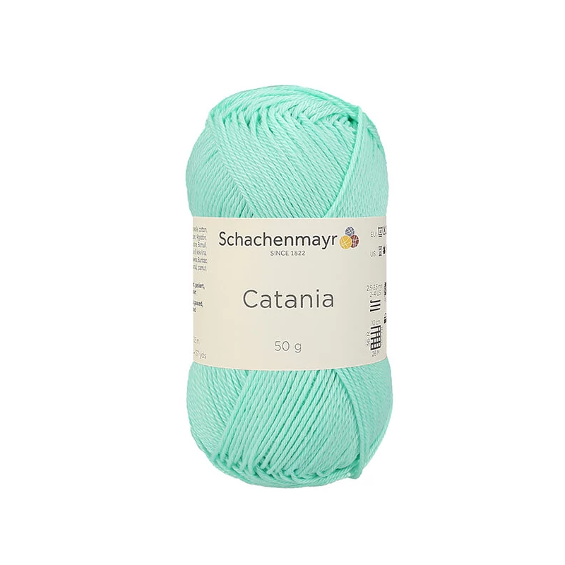 Catania pamut fonal, 50 g - 385 menta