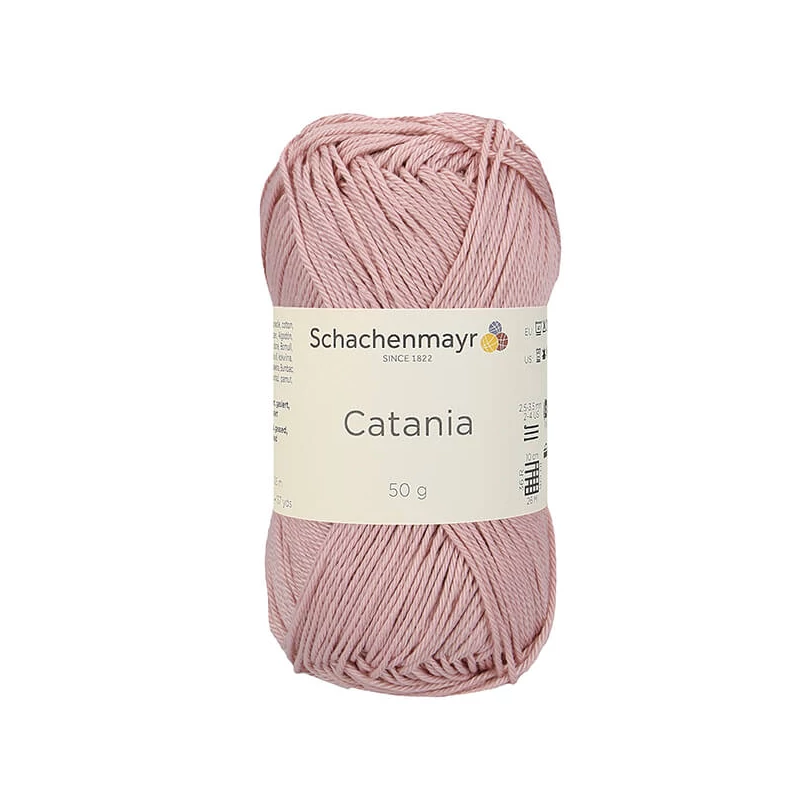 Catania pamut fonal, 50 g - 423 vintage