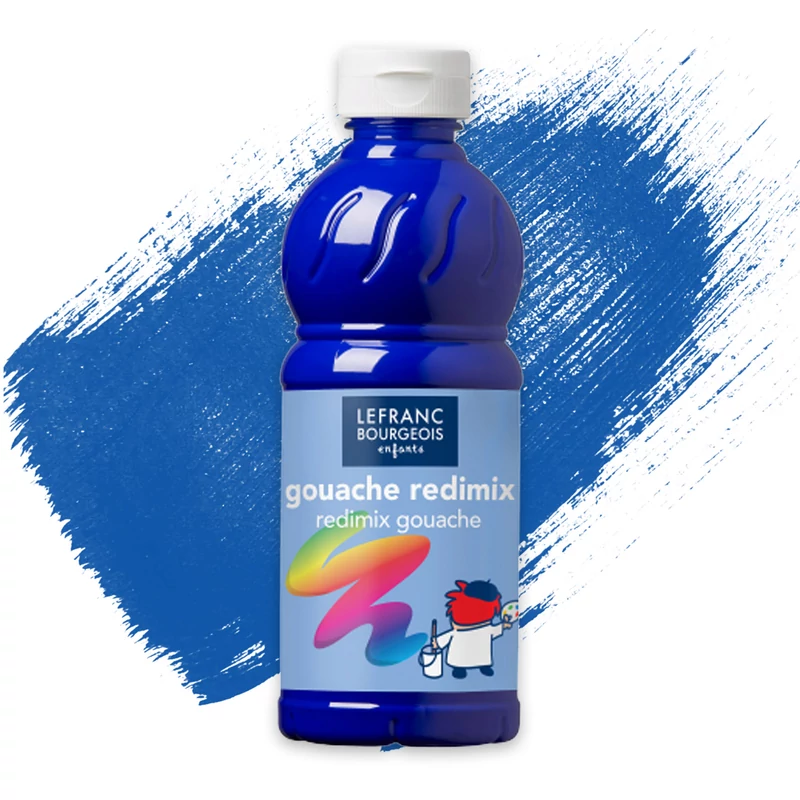 Redimix tempera, 500 ml - ultramarin