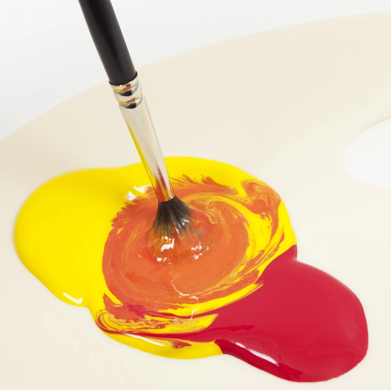 Redimix tempera, 500 ml - citromsárga