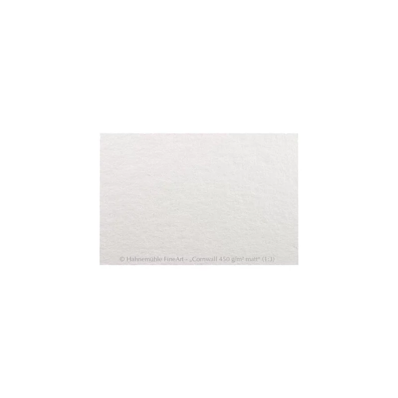 Hahnemühle Cornwall akvarelltömb, 450 g - 24x32 cm