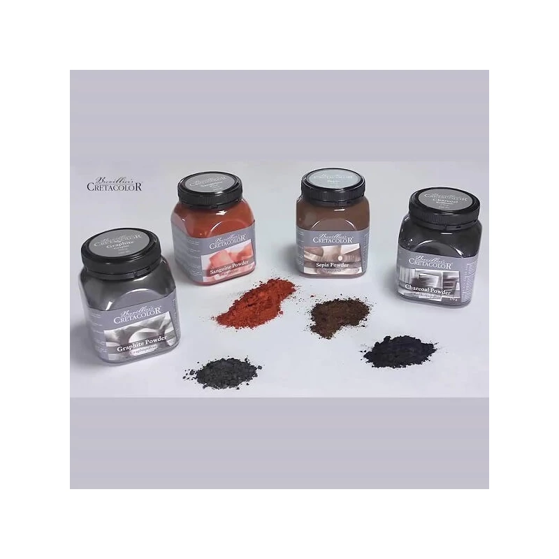 Cretacolor grafitpor, 150 g