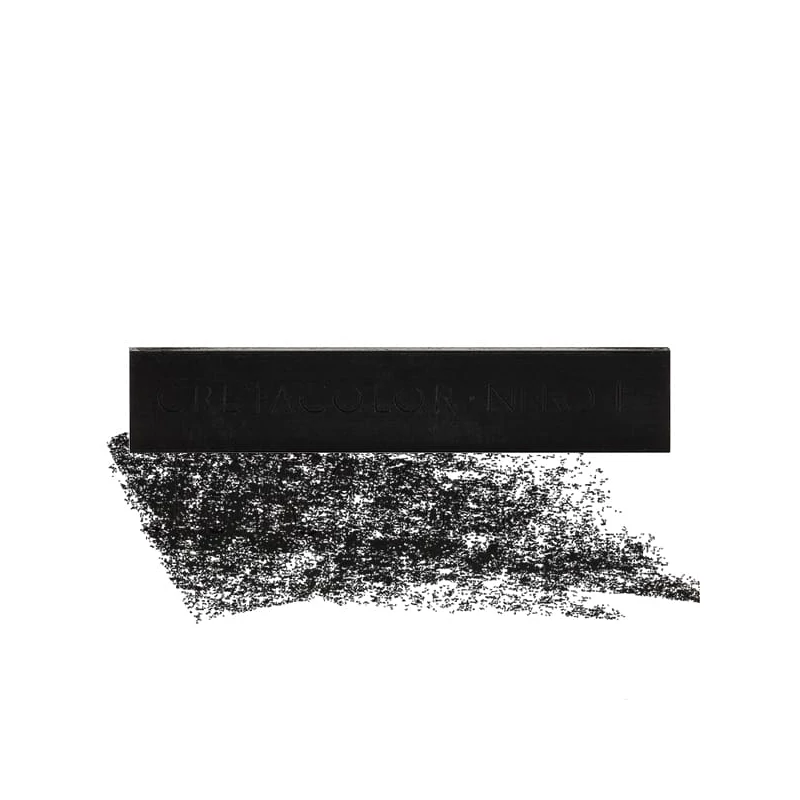 Cretacolor Art Sticks pittkréta - Nero, extra puha
