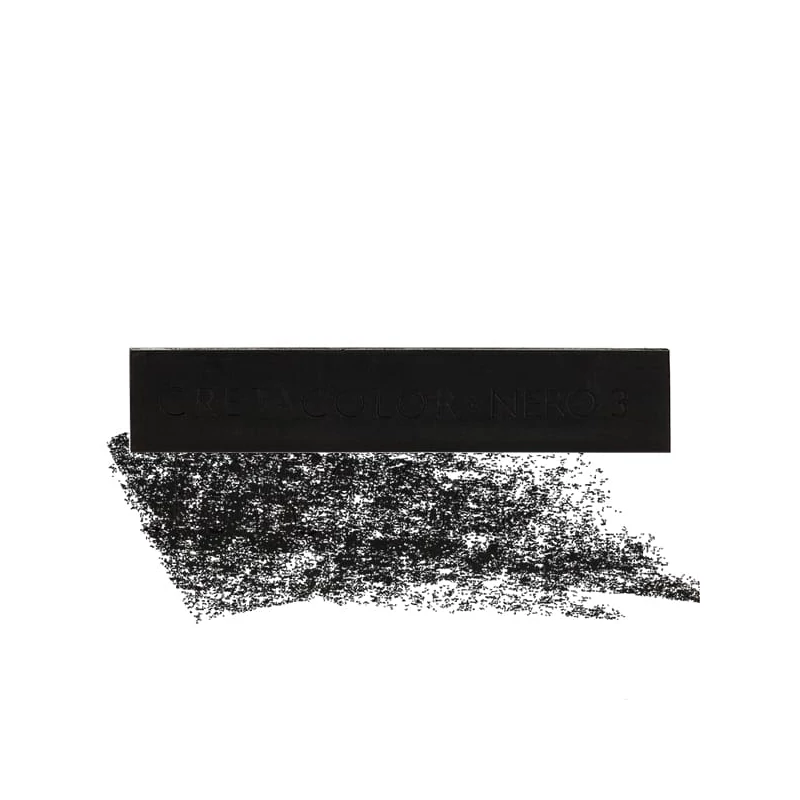 Cretacolor Art Sticks pittkréta - Nero, közepes