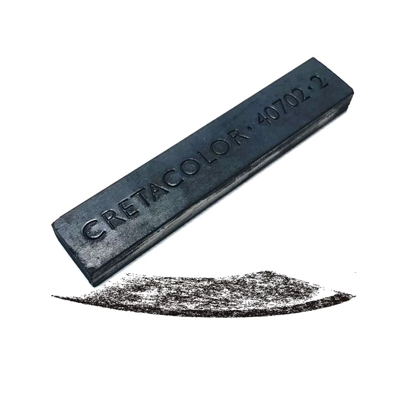 Cretacolor Art Sticks préselt szén, 7x14 mm