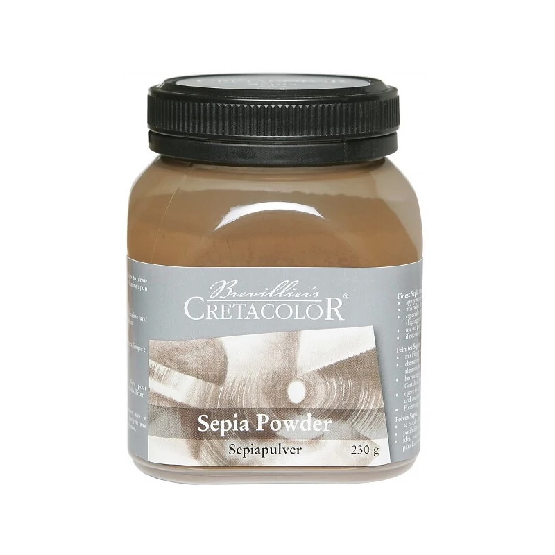 Cretacolor szépiapor, 230 g