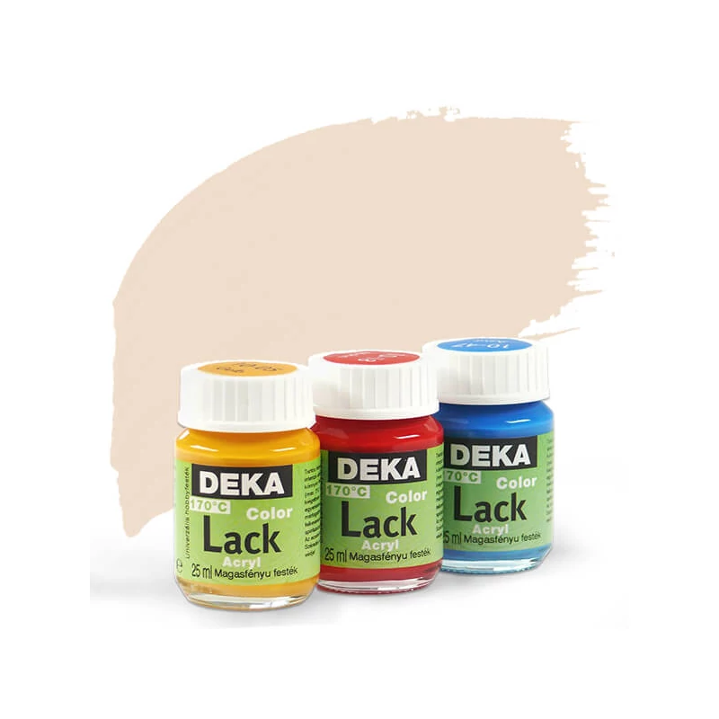 Deka Color Lack fényes akrilfesték 25 ml - 13 testszín