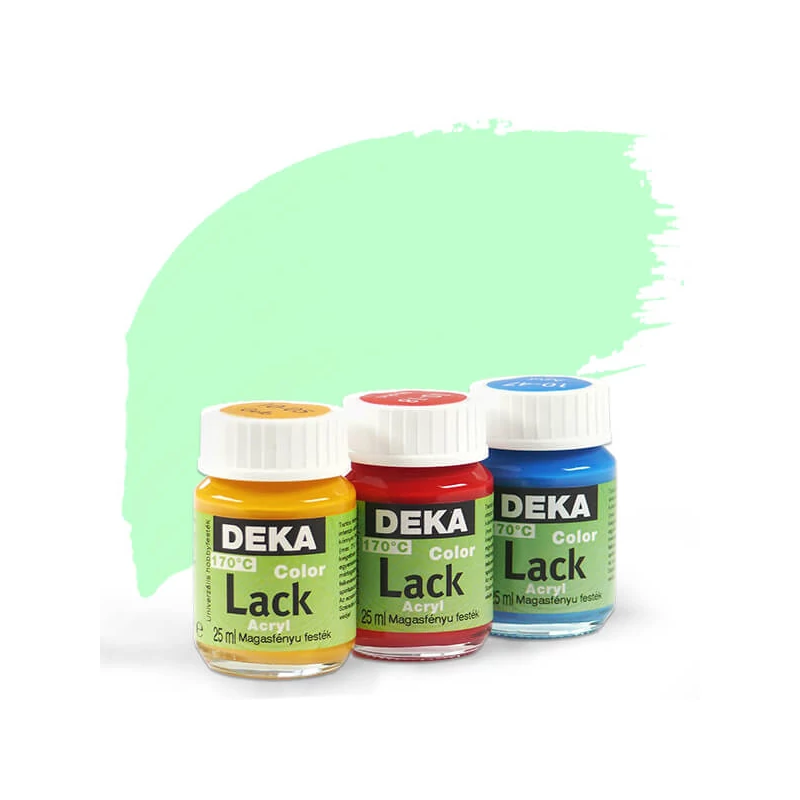 Deka Color Lack fényes akrilfesték 25 ml - 60 menta