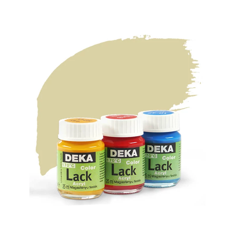 Deka Color Lack fényes akrilfesték 25 ml - 76 bézs