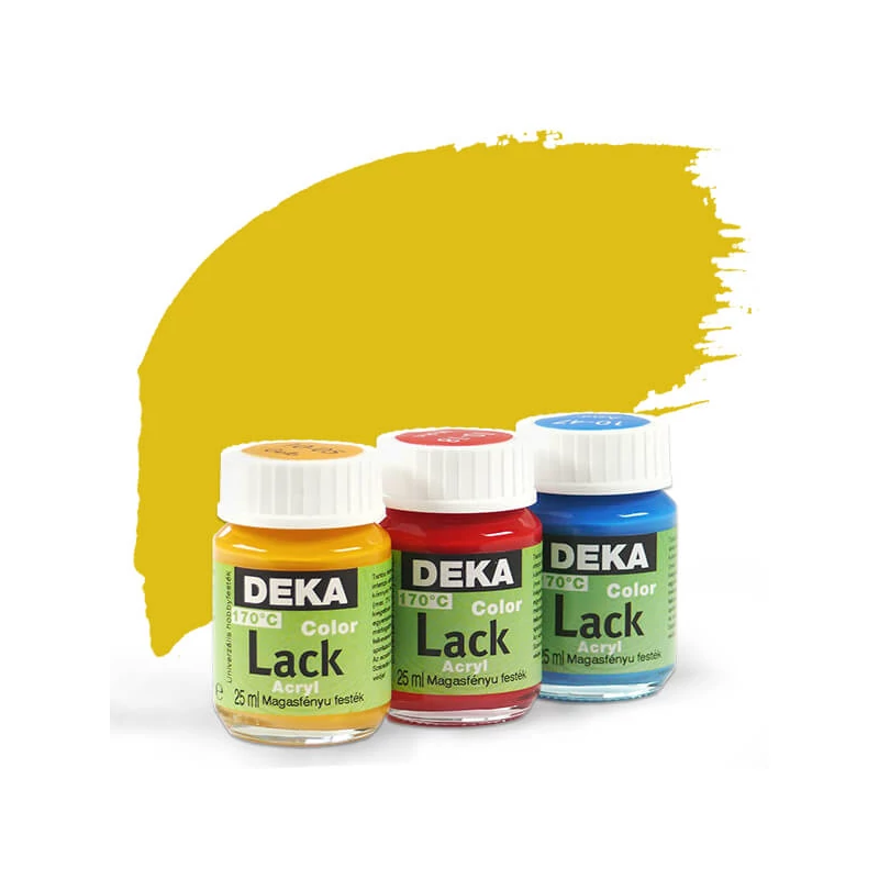 Deka Color Lack fényes akrilfesték 25 ml - 94 arany